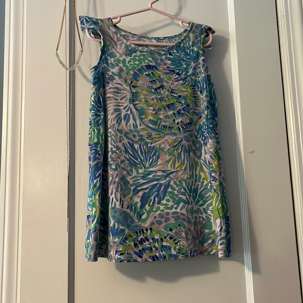 Lilly size small girls dress